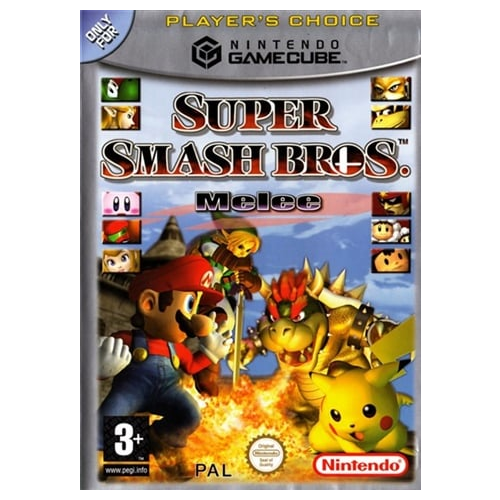 Gamecube - Super Smash Bros: Melee (11) Preowned