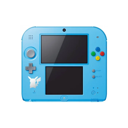 Nintendo 2DS Console Pokemon Sun Moon Blue (No Game) Grade B Preowned