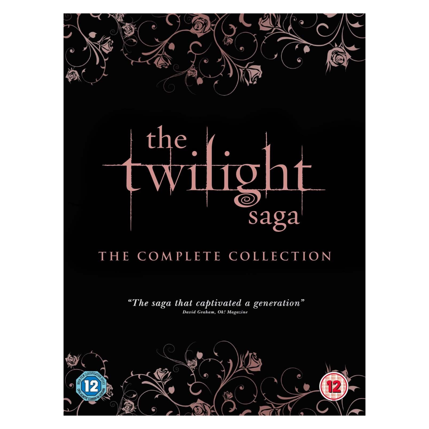 Blu-ray - Twilight Saga Complete Collection (12) Preowned