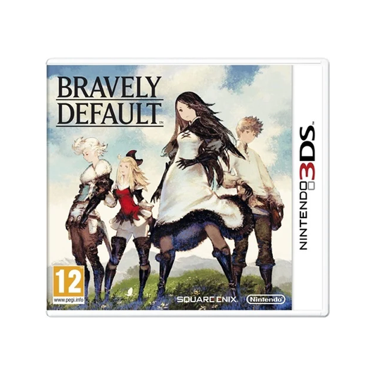 3DS - Bravely Default (12) Preowned