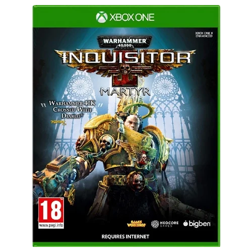 Xbox One - Warhammer 40.000: Inquisitor Martyr (18) Preowned