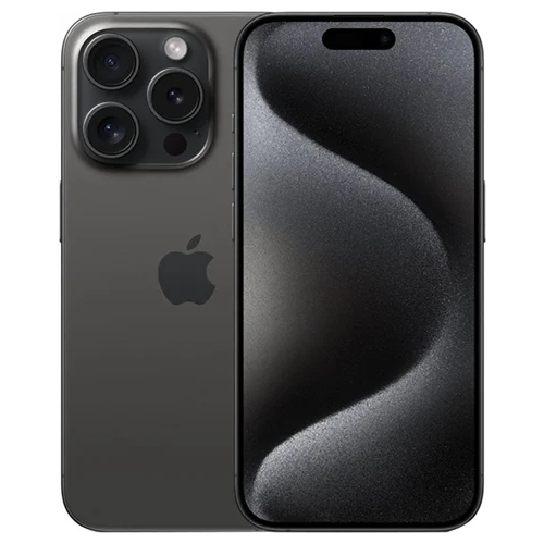 Apple iPhone 15 Pro 256GB Black Titanium Grade B Preowned
