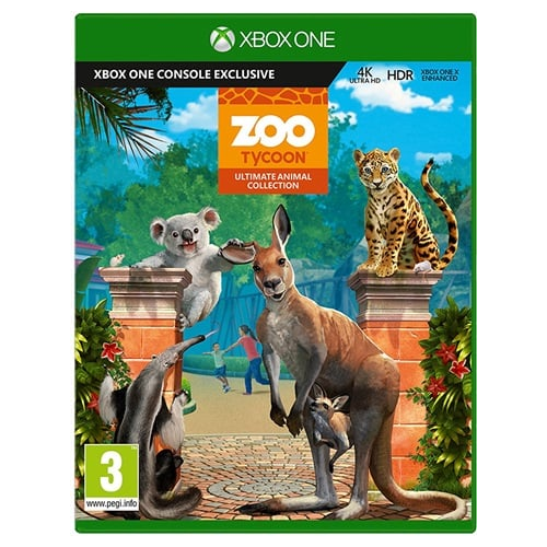 Xbox One - Zoo Tycoon: Ultimate Animal Colection (3) Preowned