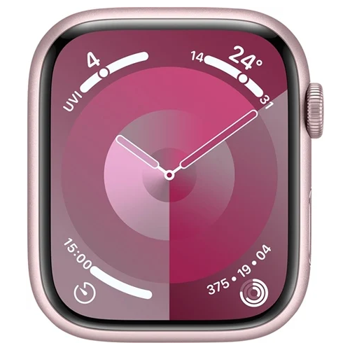 Apple Watch Series 9 45mm GPS Pink Aluminium Grade B Preowned