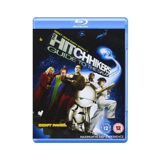 Blu-ray - Hitchhikers Guide To The Galaxy (12) 2005 Preowned