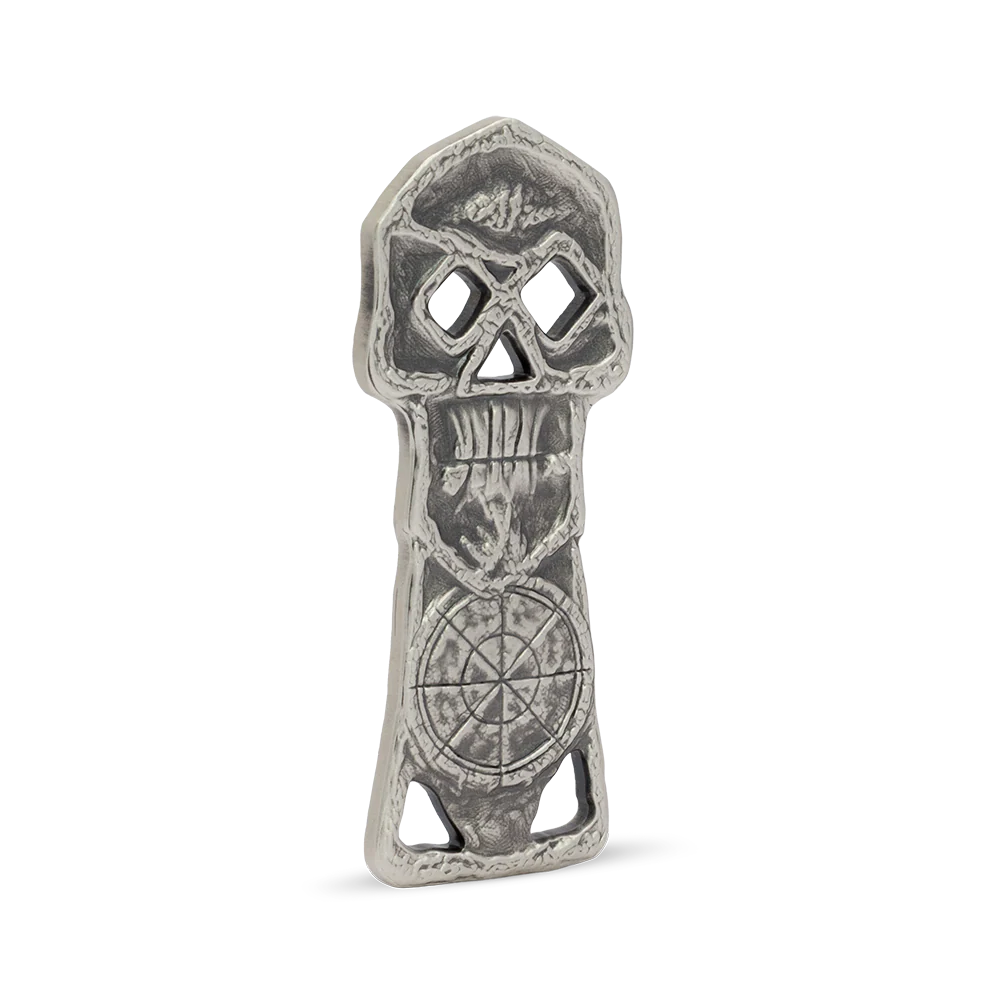 Warner Bros - The Goonies - Copper Bones Skeleton Key 2oz Silver Coin