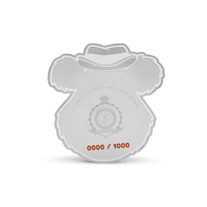 Disney The Muppets - Fozzie Bear 1oz Silver Coin