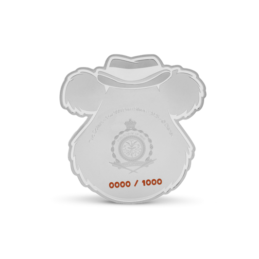 Disney The Muppets - Fozzie Bear 1oz Silver Coin