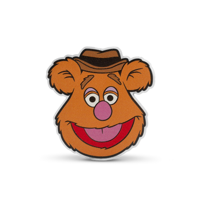 Disney The Muppets - Fozzie Bear 1oz Silver Coin