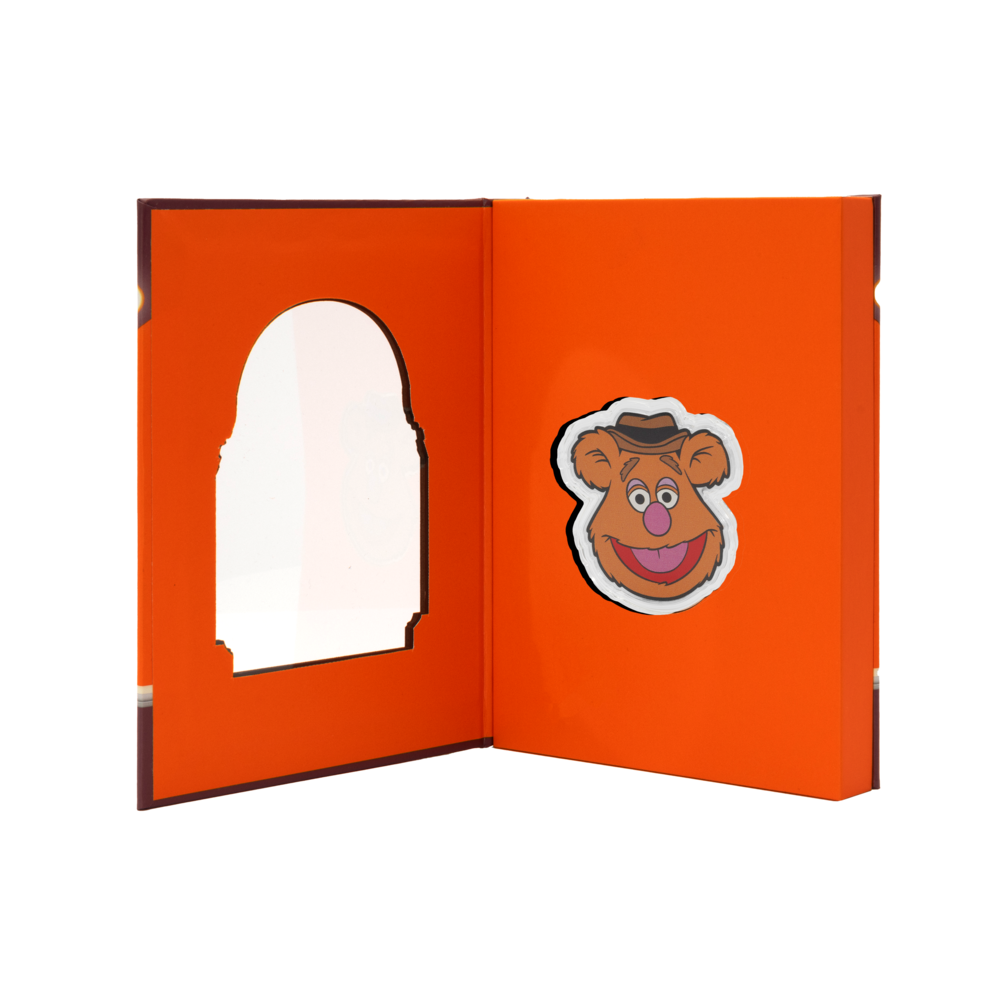 Disney The Muppets - Fozzie Bear 1oz Silver Coin