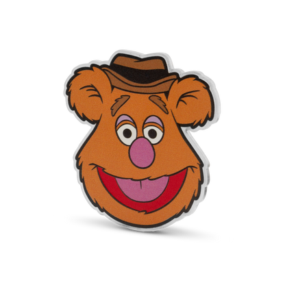 Disney The Muppets - Fozzie Bear 1oz Silver Coin