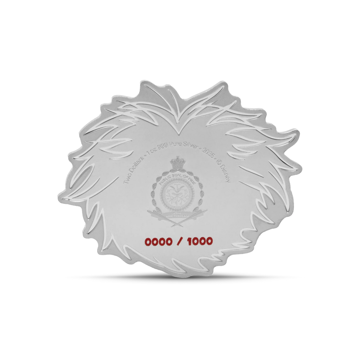 The Muppets 70th Anniversary Series 1- 5 Animal 1oz Silver Coin