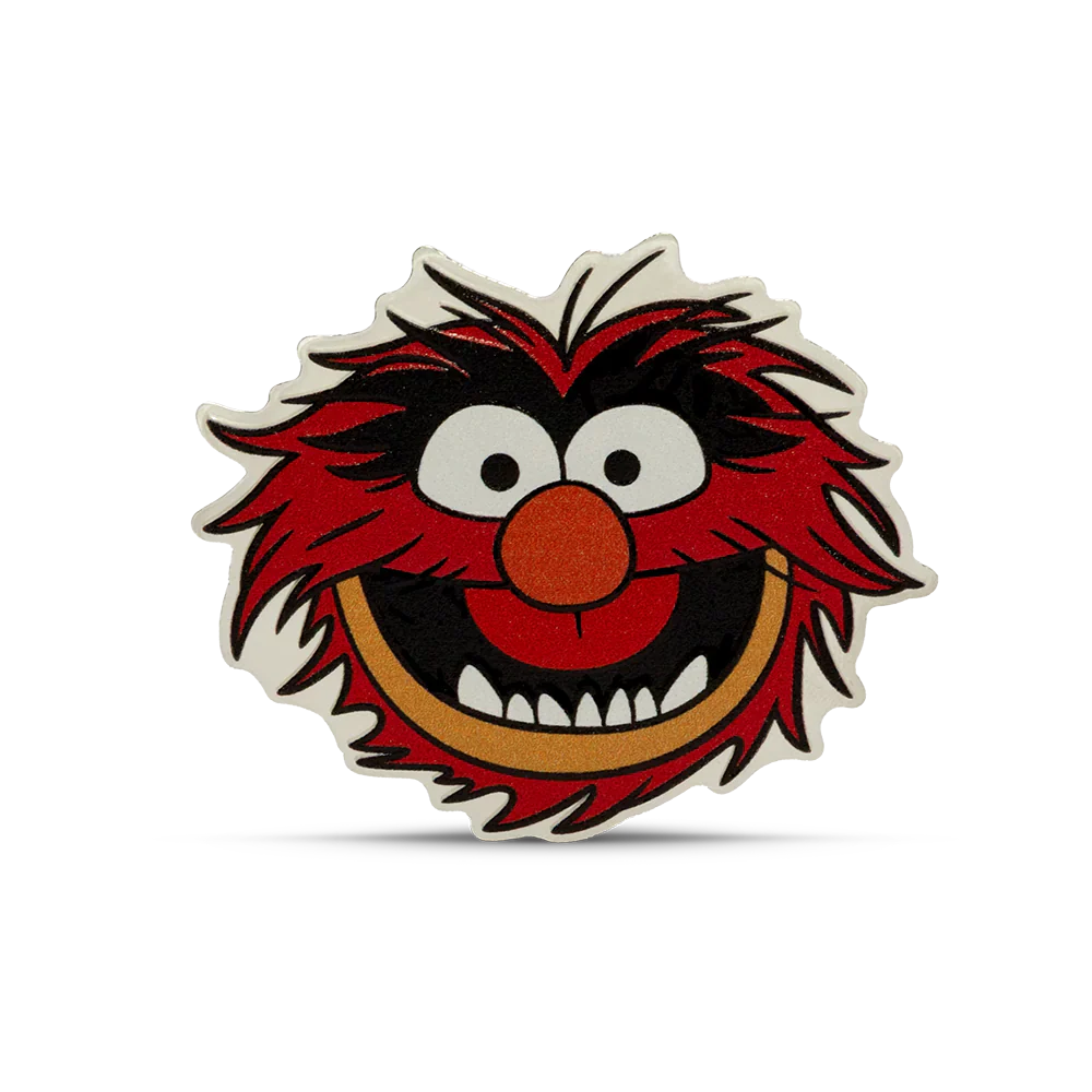 The Muppets 70th Anniversary Series 1- 5 Animal 1oz Silver Coin