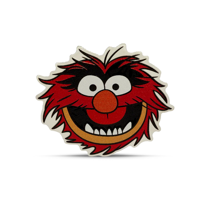 The Muppets 70th Anniversary Series 1- 5 Animal 1oz Silver Coin