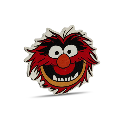 The Muppets 70th Anniversary Series 1- 5 Animal 1oz Silver Coin