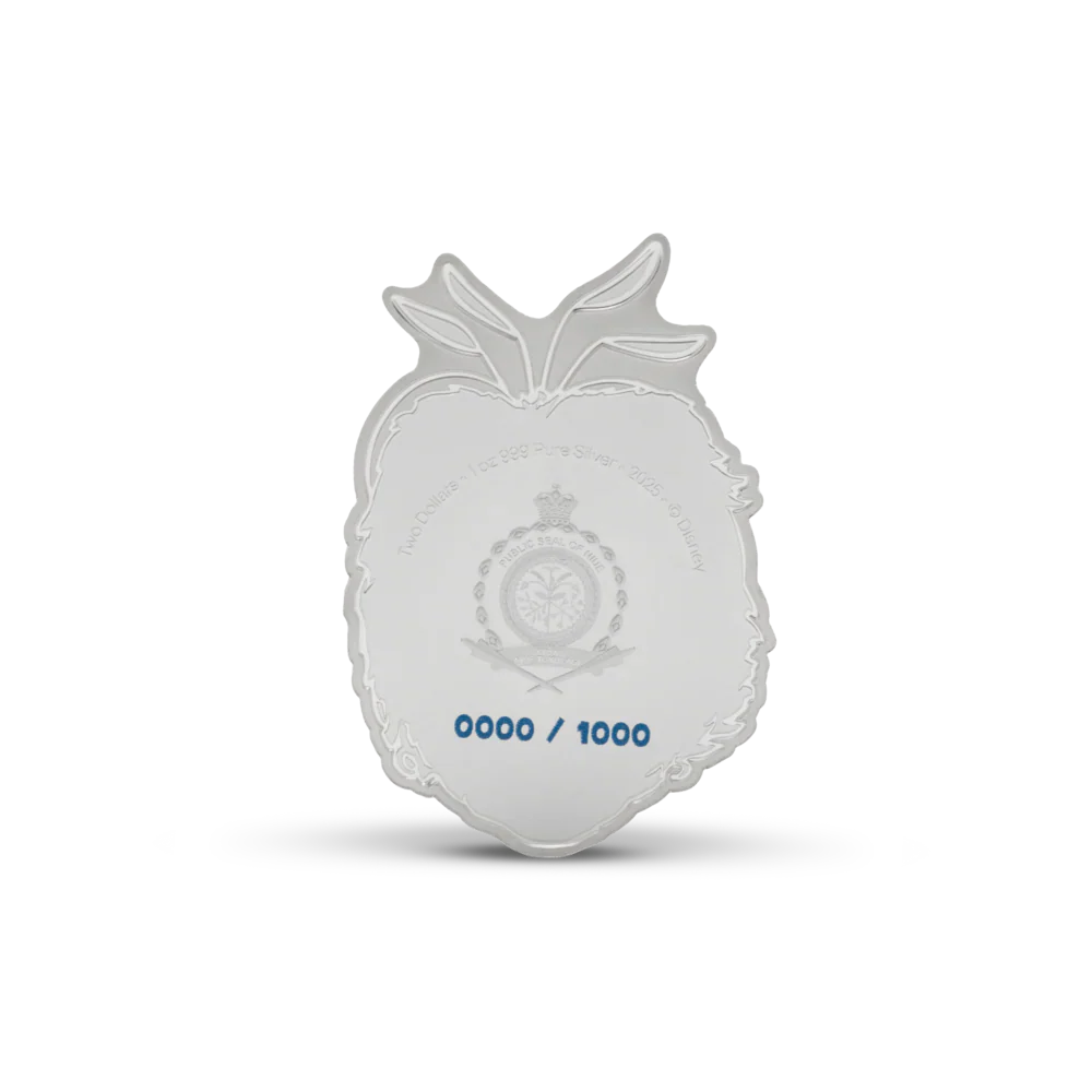 Disney The Muppets 70th Anniversary Series 1 -4 Gonzo 1oz Silver Coin