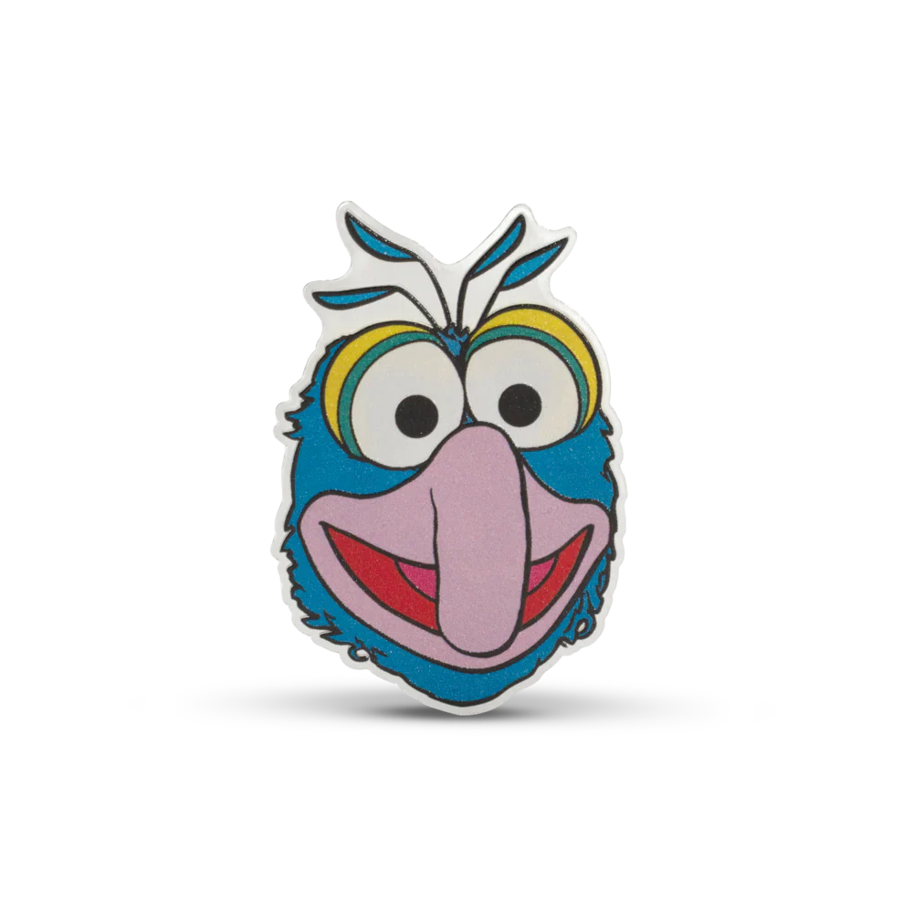 Disney The Muppets 70th Anniversary Series 1 -4 Gonzo 1oz Silver Coin