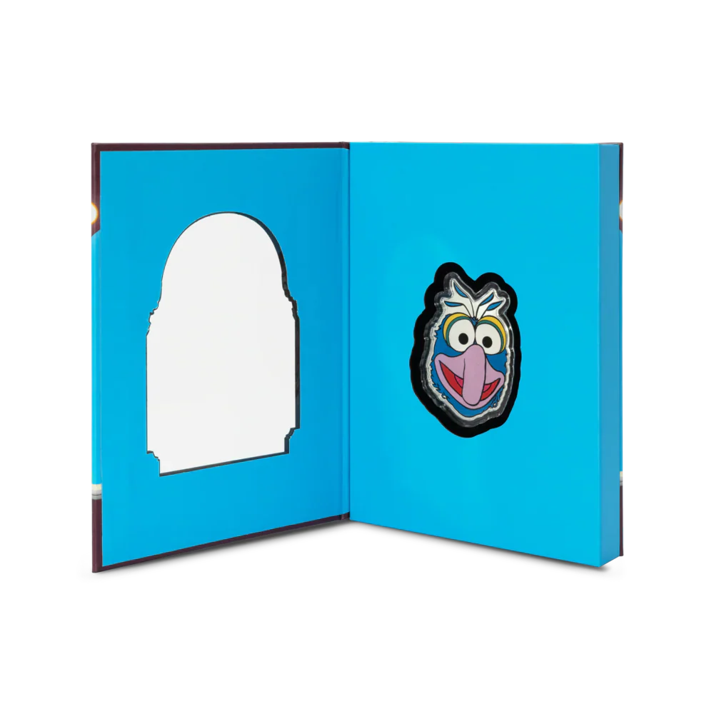 Disney The Muppets 70th Anniversary Series 1 -4 Gonzo 1oz Silver Coin