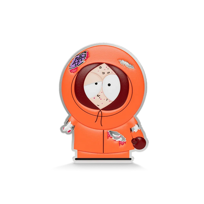South Park - Trick-Or-Treat Kenny 1/3oz Silver Coin With Chase