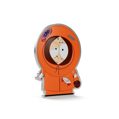 South Park - Trick-Or-Treat Kenny 1/3oz Silver Coin With Chase
