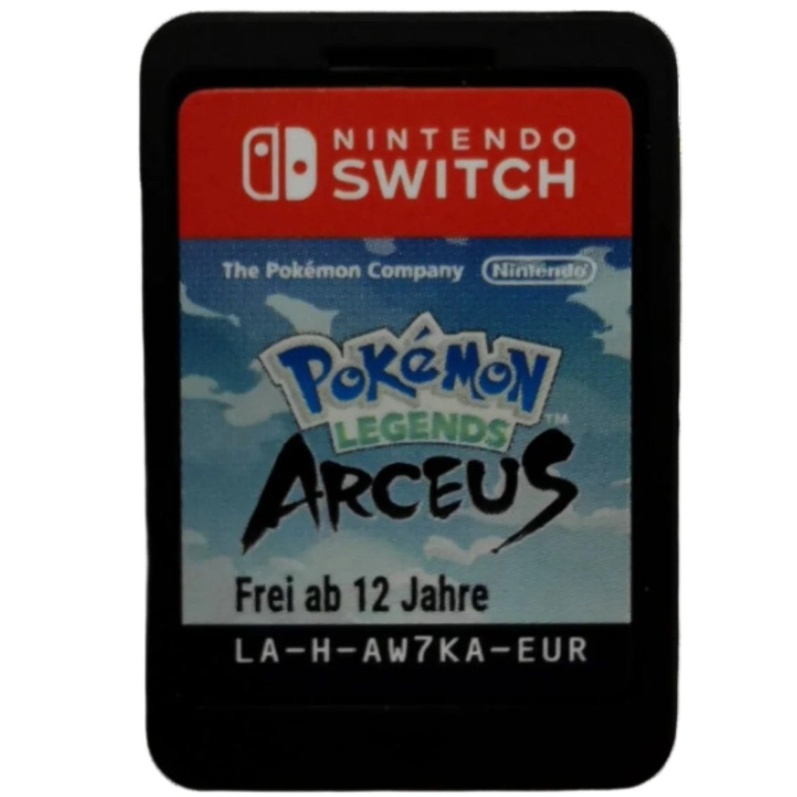 Switch - Pokemon Legends Arceus (7) Unboxed Preowned