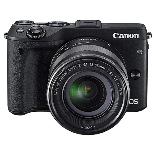 Canon EOS M3 24MP + 15-45mm Grade B Preowned