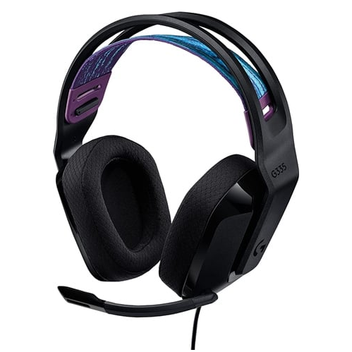 Logitech G335 Wired Gaming Headset Black Grade B Preowned