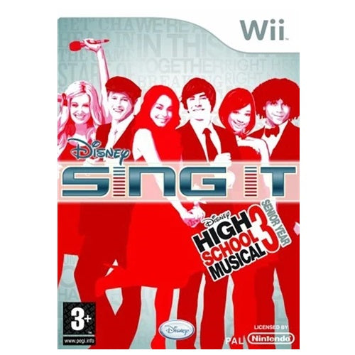 Wii - Disney Sing It High School Musical (3+) Preowned