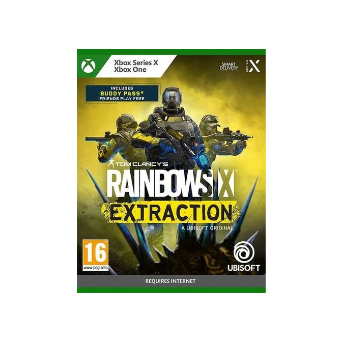 Xbox Smart - Tom Clancy's: Rainbow Six Extraction (16) Preowned