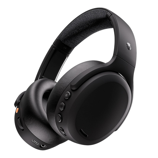 Skullcandy Crusher ANC 2 Wireless Headphones True Black Grade A Preowned