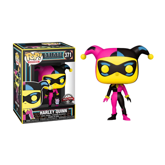 Funko Pop - Batman The Animated Series [371] Harley Quinn Preowned