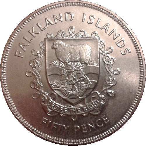 Tristan Da Cunha Royal Mint 1952-1977 925 Coin 28.7g Preowned