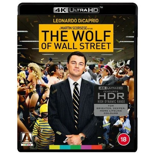 4K Blu-Ray - The Wolf Of Wall Street (12) Preowned