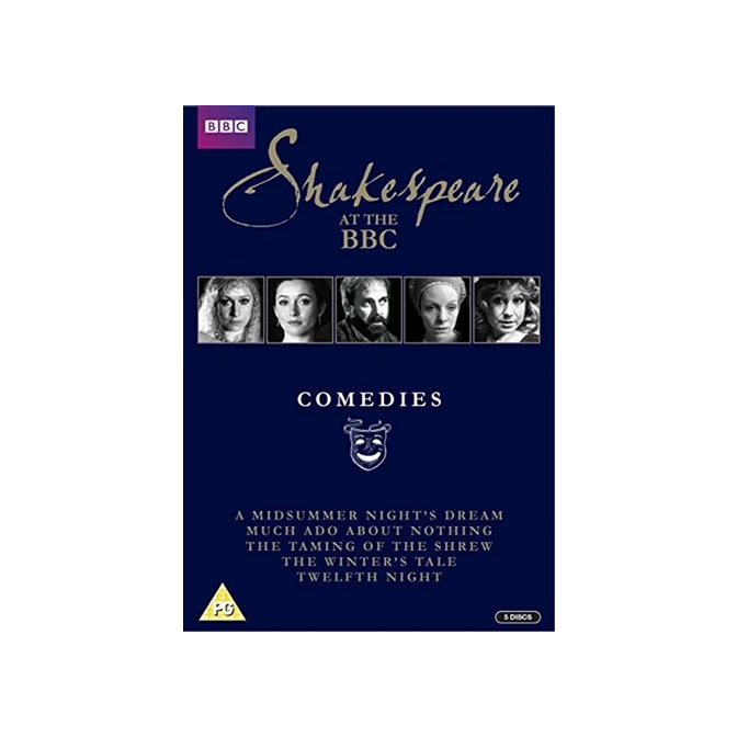 DVD Boxset - Shakespeare at the BBC - Comedies (PG) (5 disc) Preowned
