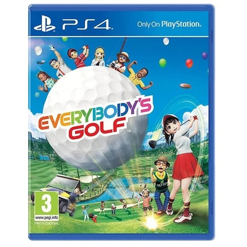 PS4 - Everybody's Golf (3) Preowned