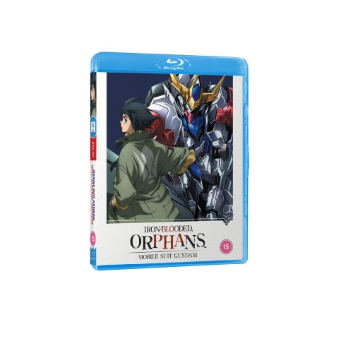 Blu-Ray Boxset - Mobile Suit Gundam Iron-Blooded Orphans Part 2 (15) Preowned