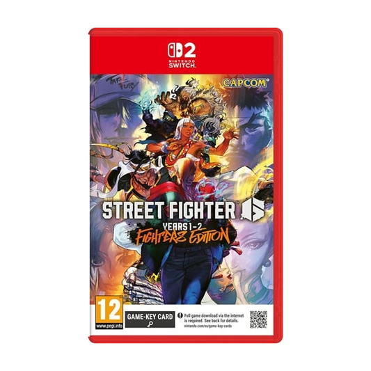 Switch 2 - Street Fighter 6 (12) Preowned