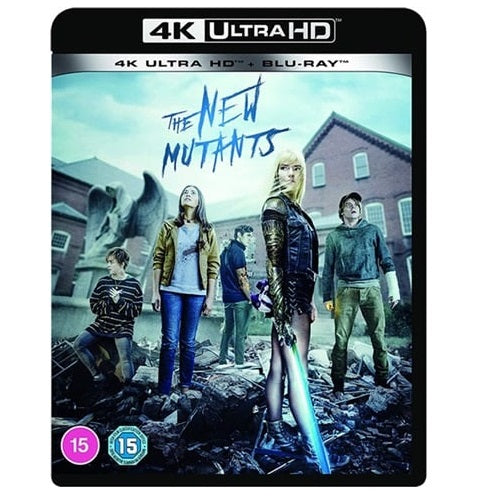 4K Blu-Ray - The New Mutants (15) Preowned