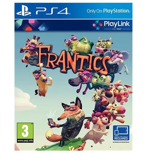 PS4 - Frantics PlayLink (3) Preowned