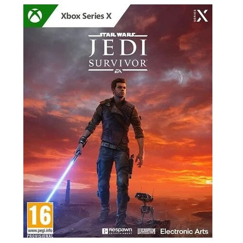 Xbox Series X - Star Wars Jedi Survivor (12) Preowned