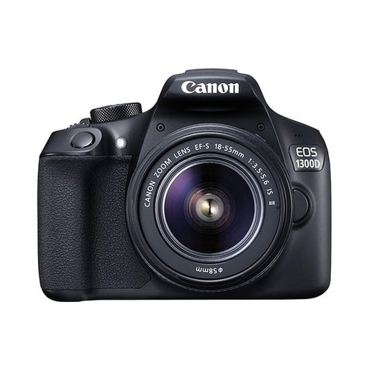 Canon EOS 1300D + 18-55mm Black Grade B Preowned