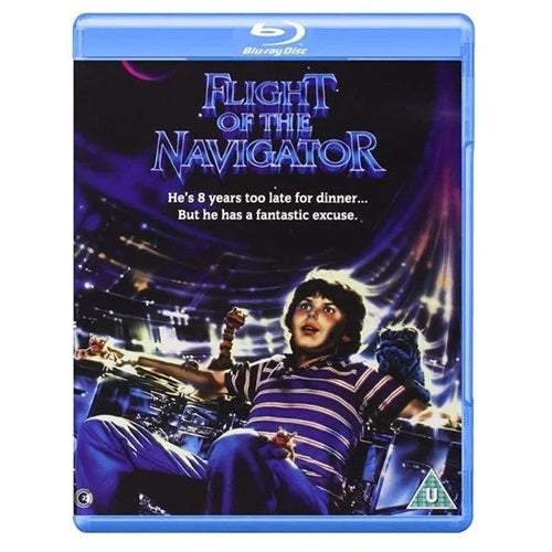 Blu-Ray - Flight Of The Navigator (U) Preowned