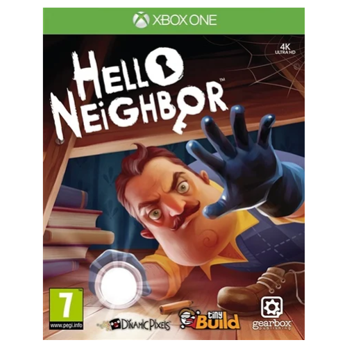 Xbox One - Hello Neighbor (7) Preowned
