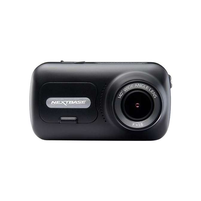 NextBase 322GW In-Car Dash Cam Black Grade C Preowned