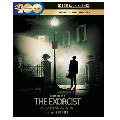 4K Blu-Ray - The Exorcist (18) Preowned