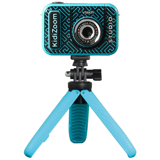 VTECH Kidizoom Cam Studio Blue Grade B Preowned