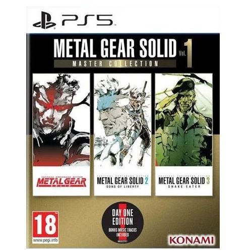 PS5 - Metal Gear Solid: Master Collection Vol 1 (18) Preowned