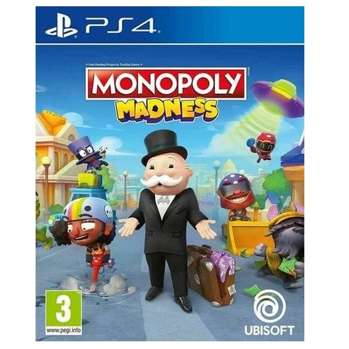 PS4 - Monopoly Madness (3) Preowned