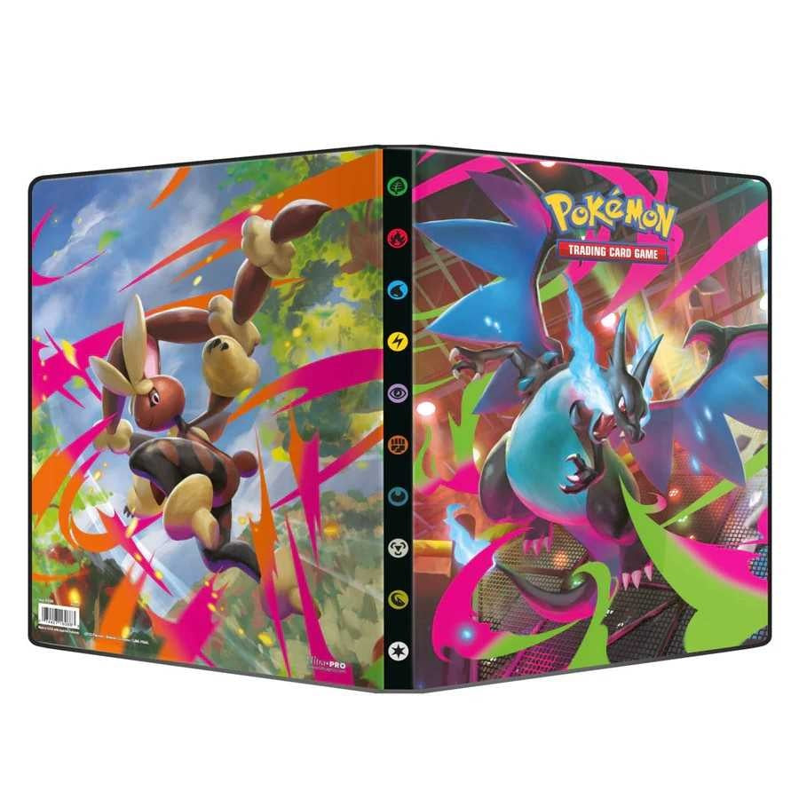 Pokémon Mega Evolution - Phantasmal Flames 9-Pocket Portfolio