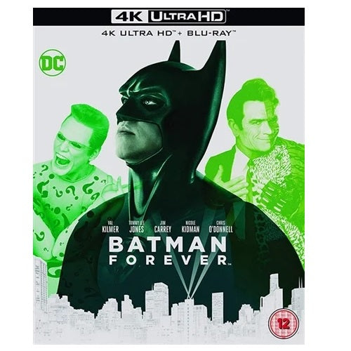 4K Blu-Ray - Batman Forever (12) Preowned